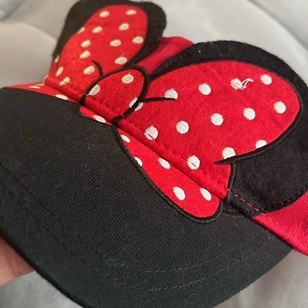 “Disney Parks- Authentic Merchandise: Minnie Mouse Visor”